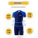 XTEP (XTEP) children's swimsuit boys one-piece small, medium and large children's quick-drying sun protection hot spring swimsuit Navy Blue 10#