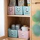 Interactive Space Office Desktop A4 Documento de papel Caja de almacenamiento Cesta de almacenamiento cosmético Juguetes de cocina Organice grandes libros de plástico de canasta de almacenamiento y artículos de almacenamiento de escombros Canasta de almacenamiento 1098 Rosa, Longitud 30 Ancho 13 Altura 8.7