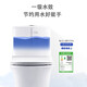 
HUIDA (HUIDA) bathroom jet siphon flush toilet urea formaldehyde fiber cover household water-saving ceramic toilet 6218 direct ship by manufacturer measuring pit distance 300MM pit distance (free installation in coverage area)