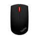 Lenovo ThinkPad Wireless Bluetooth Dual Mode Mouse Lenovo Laptop Desktop Universal Office Mouse (Midnight Black)