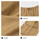 Pantalones casuales de siete lobo Casco New Style Fashionable Fashionable Comunicidad cómoda suave Pantalones deportivos Pantalones de trabajo 701 (Caki) XL 175/84A