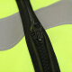 Baige Reflective Vest Summer Cycling Traffic Warning Construction Sanitation Reflective Clothing Vest Multi-Pocket Zipper Style