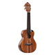 Gerila Acacia MU Ukulele único 4001R Ukulele Guitarra pequeña Girls Adult Men's Single Board Ukulele [4001] Modelo de caja eléctrica única completa de 23 pulgadas