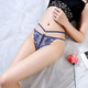 
Sexy underwear, female sexy crotch-free underwear, temptation, T-pants, sexy pajamas, uniform, briefs, invisible small inner 9435 black