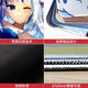 Genshin Impact Mouse Pad Small Naxi Da Linghua Péripher Bureau Bureau Mat de bureau Dormitory Les verrous de greffiers peuvent être personnalisés JinPeng Général [BB-673] 30 cm * 25 cm * 3 mm d'épaisseur