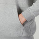Adidas new sportswear with velvet warm and fashionable hooded sweatshirt pullover H12213 XS