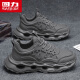 
Warrior casual men's shoes mesh dad shoes men's height-enhancing versatile sports shoes men 3893 dark gray 41
