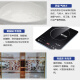 Water-based high temperature tempered glass ink silk printing ink 3C logo sintered pigment glaze household appliance furniture bathroom 6191 green 1 jin [Jin equals 0.5 kg]