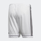 Adidas Adidas Shorts Men's Cricket Pants Football Shorts Running Men's Fitness Basketball Pants Sports Shorts BJ9227[White] M