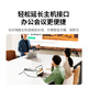 绿联HDMI延长线公对母 4K数字高清线 3D视频线 笔记本电脑电视显示器投影仪数据连接线 0.5米45441