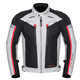 
GHOST RACING Motorcycle Cycling Clothing Set Four Seasons Universal Men's Windproof Breathable Anti-fall Motorcycle Clothing Jacket Motorcycle Racing Clothing Light Gray Top M