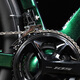 Xidesheng (XDS) Road Bicycle AD7 Fibra de carbono Breakbreaker de viento de 24 velocidades Cambio de velocidad de aceite Breen Black Warrior 105 Transformador mecánico 500 mm