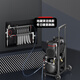 Haoyida floor heating cleaning machine all-in-one ejection pulse multi-function all-in-one machine fully automatic floor heating equipment water heater floor heating radiator water pipe cleaning all-in-one machine commercial floor heating projectile/pulse/air pump all-in-one machine + self-priming (1680W)