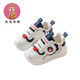 BradMiller baby boy shoes autumn soft-soled children's shoes 1-2 to 3 years old female baby functional shoes spring and autumn breathable toddler shoes K969 sapphire blue 13.5 inner length 13.5cm