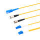 Kelus Kelus Télécom Fiber Optic Garning Sc-Sc LC monocore monocore 1/3/5M Terminal émetteur-récepteur adapté à un connecteur UPC à queue de cochon LC LC LC 5M