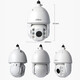 dahua Dahua camera 360-degree no dead angle with night vision surveillance camera Optical zoom 4K ultra-clear face detection ball machine Night vision 150-meter camera outdoor waterproof DH-SD6223-D2-i [2 million 23x zoom]