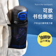 Disney Children’s Thermos Cup für Jungen und Mädchen 316 Edelstahl Direkter Trinkwasserbecher Cartoon Cartoon Water Cup für Grundschüler, um zur Schule zu gehen 6296 Spider-Man Black [ein Cover-Doppelgetränk] 520ml