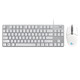 Logitech K835+G102 Wire E-Sport-Gaming-Tastatur der zweiten Generation und Maus-Set 84-Key-TTC-Achse Mechanische Tastatur-Makro-Programmierung Gaming Maus-Set K835 Blue Achse-Matcha Green+G102 Purpur