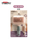 Dogman cat and dog comb Binso combing BS series pet brush card cloth brush nylon brush to remove floating hair massage card cloth brush small size