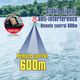 Cross-border new remote control intelligent nesting ship without electricity GPS 600 meters bait delivery boat tow hook fishing nesting ship Standard version with 5200 batteries + bag + backup USB