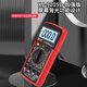 
Xijie Intelligent Anti-Fire Digital DT9205A Multimeter Chinese Panel Meter Electrician Home Maintenance XJ9205A Edition comes with standard 9v battery Chinese Panel No