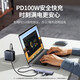 绿联（UGREEN） type-c扩展坞带网口 DP扩展坞Type-C转DP双向互转   dp转type-c dp vga 直播配件 dp扩展坞多屏 CM478	DP 扩展坞5合一15905