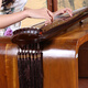Xunyin Guqin Old Fir Instrument de musique débutant Fuxi Fuxi Style à sept cordes Paint Radiant Natural Radiant