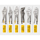 EAGLE SEAL DALI ALLAJES MANUAL CLAMPS PRESIÓN FIJA CONSCRIPCIONES ALVERSAS ALVIDOS AL PRIBA FIJO DE ALCACIÓN ALLACIÓN DE DALI Japonés 1