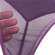 Private Shang New Men's Underwear Transparent Stretch Briefs Romantic Purple Sexy G-string T-Pants One Size 170Jin Jin is equal to 0.5kg within