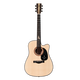 Brook Brook Guitar Vancouver folk guitare S25 côté guitare unique de guitare acoustique débutant 41 pouces Couleur de journal S25N-DCGE [401 Box électrique]