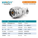 XINQY core Qiyuan N-BNC/JJ4GHz coaxial adapter Q950 ohm N male to BNC male RF adapter N male to BNC male