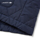 LACOSTE French crocodile men's fashionable and versatile solid color warm lapel cotton jacket | BH0689 166/Navy Blue S 48