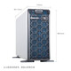 
Dell PowerEdge T360 T350 upgraded single-channel tower office complete business desktop host ERP financial system E-2488 32g*2/480*2/4t*3/H755