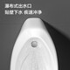 JOMOO (JOMOO) URINAL MAL MOUND CERAMIC URINAL Antibakterielles und geruchssicheres Induktionsmaschinerie Optional vertikaler Männer Urinal [handgepresstes mechanisches Urinal] 13071