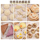 Zhongyuan Jiademei steamer paper food-grade non-stick steamed bun pad paper steamed bun paper household disposable size can replace the steamer cloth steamer paper 9cm*100 sheets