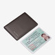 
Emperor Paul POLO ultra-thin mini card bag men's genuine leather vertical men's wallet driver's license bank card holder card clip coffee lychee pattern