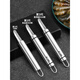 Miaopule exports German shrimp line knife and shrimp peeling artifact 316 stainless steel shrimp stomach removal 316 stainless steel shrimp line removal kitchen shrimp line removal-.Upgraded 316 steel third generation 1