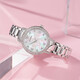 Armania Watch Women's Apnow's Star Series de acero Belt Fashion Fashion Munda para mujeres de diamantes AR11150