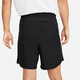
Nike (NIKE) sports casual pants Comfort training Running fitness training casual sports shorts dv9858-010 Black/men's S