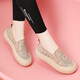 
Guciheaven casual shoes for women 2024 summer new Korean style women's shoes white shoes women hollow mesh breathable mesh shoes student single shoes 1283 black 37