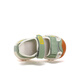 Snoopy (SNOOPY) children's shoes, boys' sandals, new summer Baotou anti-collision river shoes for small and medium-sized children, non-slip breathable beach shoes, matcha green, size 30, suitable for feet length 17.9-18.6cm