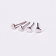 YOUSHINUO PT950 platinum earrings small love heart cute little girl platinum heart-shaped small earrings mini platinum earrings platinum glossy small love single * straight needle