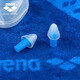 Arena swimming earplugs nose clip professional adult and children anti-choking anti-slip anti-off swimming and diving equipment BLU-002 earplugs