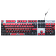 罗技（Logitech） K845机械键盘 有线键盘办公全尺寸键盘 电竞游戏发光键盘 吃鸡键盘 diy键帽 情人节礼物 K845【Master】-茶轴