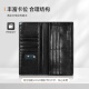 新秀丽（Samsonite）男士长款钱包牛皮卡包驾驶证件收纳包 礼物送爸爸TK6*09003