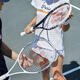 Wilson Tennis Racket Full Carbon Teddy Bear Co-branded Carbon Fiber Beginner Advanced Couple Shooting 2 Bear Co-branded 0880 White + 0881 Black