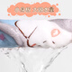 Darunyi hanging hand towel, absorbent, quick-drying, thickened and cute, kitchen and bathroom hand rag, starry sky rabbit blue
