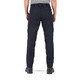 5.11 (Série tactique) Fan militaire Pantalon tactique 511abr mince pantalon tactique pantalon usistant multi-poche à pantalon de travail décontracté 74512 Bleu foncé 724 38/32 (tour de taille 2 pieds 9-3 pieds 1 pantalon 108)