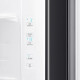 Samsung (SAMSUNG) 655 liter air-cooled frost-free metal uniform cooling intelligent frequency conversion original imported compressor double-door glass panel double-door refrigerator home appliances national subsidy RS62R50371L/SC