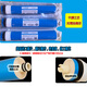 钻芯（zuanxin）通用美的净水器滤芯10英寸MRC1583A-50G(升级版)1683-50G 全套滤芯（原厂RO膜后置碳）